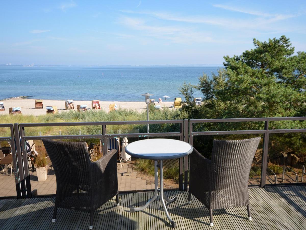 Strandhotel Miramar Timmendorfer Strand Exterior foto